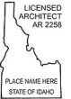 Licensed Architect AR 2258