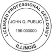 Licensed Professional Geologist