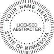 Licensed Abstracter 