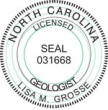 Licensed Geologist