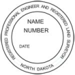 Registered Professional Engineer and Registered Land Surveyor