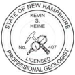 Licensed Professional Geologists