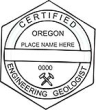 Registered Geologist