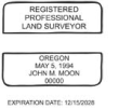 Registered Professional Land Surveyor