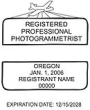 Registered Professional Photogrammetrist