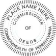 Commissioner of Deeds