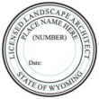 Licensed Landscape Architect