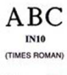 This Initials Embossing Seal Raphael Font creates an elegant embossed impression. Add a maximum of 40 characters around image with your customized text. The size of the seal impression is 2”.