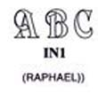 This Initials Embossing Seal Raphael Font creates an elegant embossed impression. Add a maximum of 40 characters around image with your customized text. The size of the seal impression is 2”.