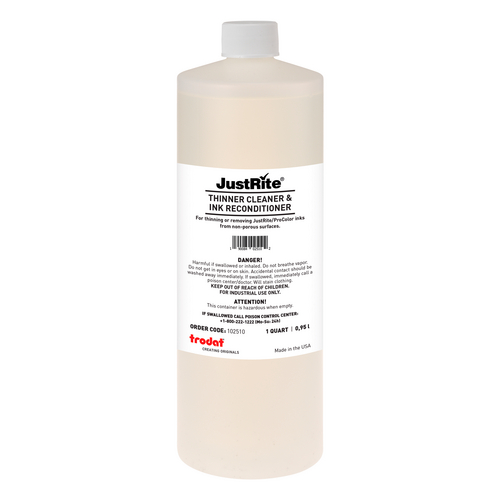 Just Rite /Pro Color Ink reconditioner/thinner/cleaner