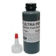 Ultra Perm Opaque Ink is permanent ink, which is water, alcohol and fade-resistant. The Perm Opaque ink can be used on porous and non-porous surfaces. Dries in approximately 15 seconds.