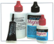 Maxum Ink is ideal for all types of stamp pads and self-inking pads. There are a variety of sizes and colors to choose from.