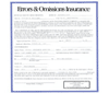 CNA SURETY,the nation’s largest publicly traded surety company, offers you low cost Notary Errors and Omissions Insurance for your protection. Notary Public Errors and Omissions Insurance safeguards you against costly and time consuming lawsuits.