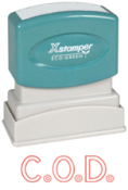 This laser engraved rubber stamp delivers clean and crisp impressions. With its comfortable handle, long life span, and durability this stamp can make approximately 50,000 impressions. It is an efficient product and is simple to use.