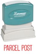 This laser engraved rubber stamp delivers clean and crisp impressions. With its comfortable handle, long life span, and durability this stamp can make approximately 50,000 impressions. It is an efficient product and is simple to use.