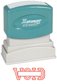 This laser engraved rubber stamp delivers clean and crisp impressions. With its comfortable handle, long life span, and durability this stamp can make approximately 50,000 impressions. It is an efficient product and is simple to use.