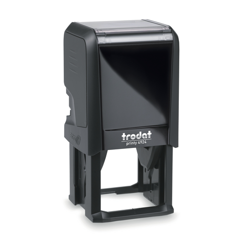 This Trodat Printy Tower text stamp works and feels as great as they look. Their numerous patented features make them a pleasure to use.
Imprint Area: 1 5/8" x 1 5/8"
