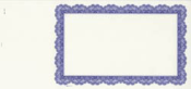 Medium Border w/stub "179 Series" Package of 500 comes in blue, orange and green, visit AtoZstamps.com