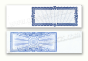 Small Border w/stub "200 Series" Package of 500	comes in 4 per sheet, in colors of blue, green, orange, and brown, visit AtoZstamps.com Available as many as 8 on sheet size 14 1/2"x24".
