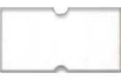 Garvey G 2112 Punch Hole White Label for Towa®*, Motex MX-5500®, Freedom & Impressa Labelers comes with security cross cuts, visit AtoZstamps.comGarvey Labels for 2212 Labelers