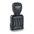 Trodat Classic Die Plate Daters have a modern look and a sturdy metal frame encased in an ergonomic shell. AtoZstamps.com Trodat Classic P01 Die Plate Dater