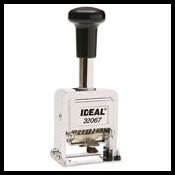 The Trodat Professional, the ideal marking device for anyone who uses a stamp regularly.