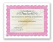 Certificate of Award 3460 "CA Series" Package of 500 comes in Light Red, visit AtoZstamps.com