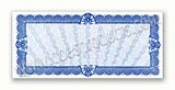 Small Border "400 Series" Package of 500 comes in 6 per sheet in blue, green and orange, visit AtoZstamps.com Available as many as 6 on sheet. Lithographed on 24 Substance 25% Cotton Fiber Hazel Bond