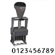 Steel Self-Inking Number Stamp Size: 2 / 10 Band