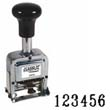 Metal+Self-Inking+Automatic+Number+Stamp+Size%3a+2+%2f+6-Band