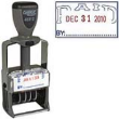 Self-Inking+Steel+Message+Date+Stamp+%22PAID%22+