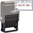 Self-Inking+Plastic+Message+Date+Stamp+%22PAID%22