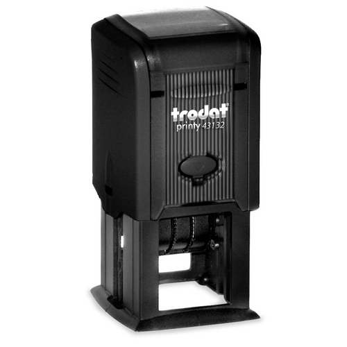 The Trodat 4724 Text Stamp is the ideal marking device for anyone who uses a stamp regularly. Top quality development and finishing make this stamp a totally reliable rubber stamp.