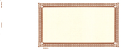 Medium Border w/stub "4400 Series" Package of 500 comes in blue, brown, green and orange, visit AtoZstamps.com