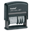 The Trodat Printy Dater 4817 is the ideal marking device for anyone who uses a stamp regularly. Top quality development and finishing, make the Professional stamp a totally reliable office stamp.