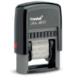 The Trodat Printy 4822 Phrase Stamp is the ideal marking device for anyone who uses a stamp regularly. Top quality development and finishing, make the Professional stamp a totally reliable office stamp.