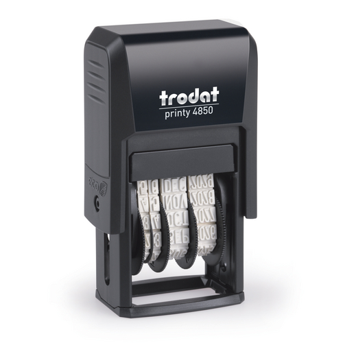 The Trodat 4850 Printy Dater is the ideal marking device for anyone who uses a stamp regularly.