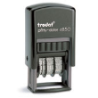 The Trodat 4850 Printy Dater is the ideal marking device for anyone who uses a stamp regularly.