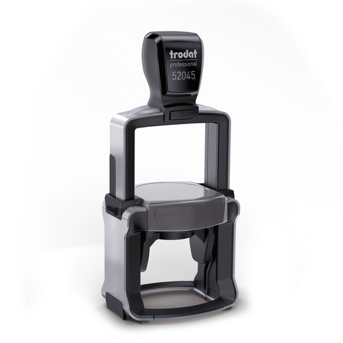 The Trodat Professional 5215 is a great stamp for users who want to use a stamp all the time. With its durability and top quality development, this stamp provides comfort in your hand.