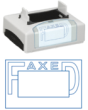 This impression frame makes your Xstamper VersaDater a brand new stamp. Great for offices, and personal use. Stamp has laser engraved rubber for strong durable use. Use Xstamper BLUE refill ink only.
