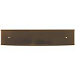 HOLDER-W35S - Aluminum Wall Holder (Frame Only) 2” x 10”  