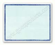 Medium Border "790 Series" Package of 100	comes in blue and green, ideal for warrants and subscriptions, visit AtoZstamps.com for more Lithographed on 24 Substance 25% cotton fiber hazel. Ideal for warrants, subscriptions.
