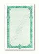 Bonds & Debentures "96H Series" Package of 100	is 100% Green Cotton Stock and available at AtoZstamps.com 
11 X 16 7/8