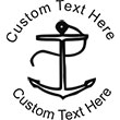 Anchor Embossing Seal. Choose your mount and view your custom text in a live preview. Find all your custom embossing needs at atozstamps.com