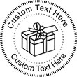 Box Embossing Seal. Choose your mount and view your custom text in a live preview. Find all your custom embossing needs at atozstamps.com