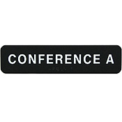 Custom Unframed ADA Signage 2" x 10" 