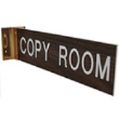 CWSE210 - Corridor Wall Sign Engraved 2" x 10"