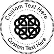 Celtic Embossing Seal. Choose your mount and view your custom text in a live preview. Find all your custom embossing needs Embossingseal.com