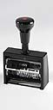 Economy Numberer with Date. 6 digit numbering with wheels of special alloy, 
5 wheels with automatic action. Great for normal office usage.