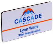 Dye Sub Full Color Name Badge 2" x 3"